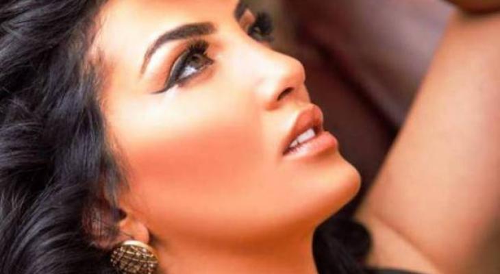 بالصورة: حورية فرغلي وتشوه كامل في أنفها...هكذا تبدو الآن!