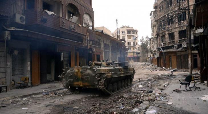 بالأسماء اعتقال 3 لاجئين ومصادرة مواد إغاثية خلال اقتحام مخيم خان الشيخ  بدمشق