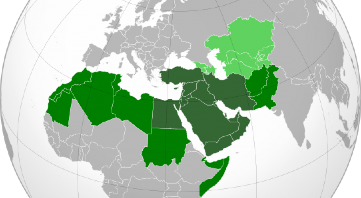 خارطة العالم 