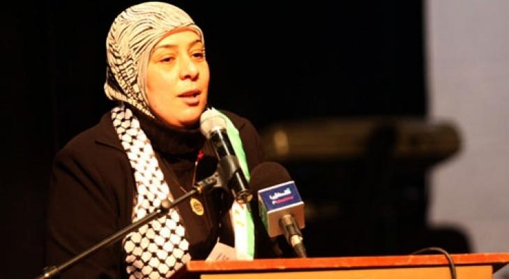 محافظ رام الله والبيرة ليلى غنام