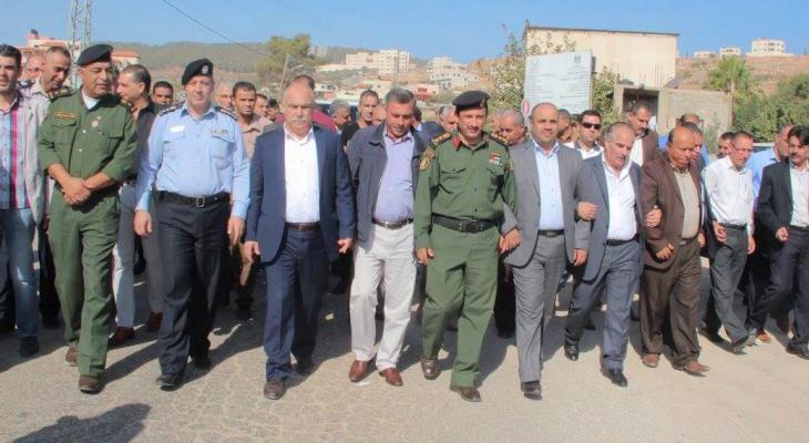 عرض كشفي في طوباس بذكرى إعلان الاستقلال واستشهاد أبو عمار