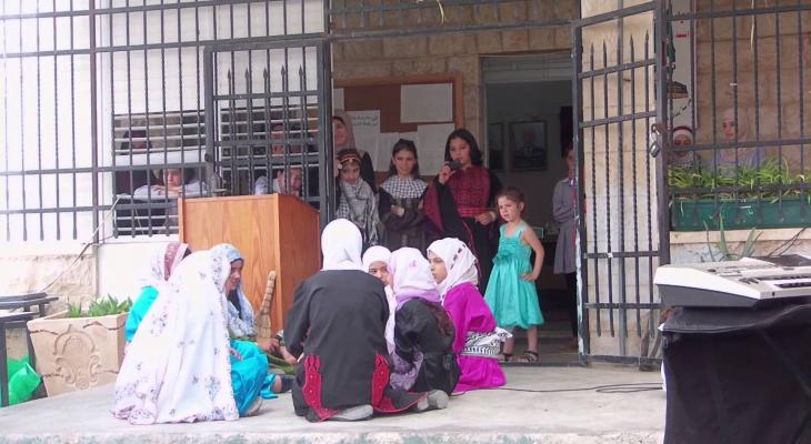 مشروع لصيانة مدرسة ذكور دير بلوط الأساسية في سلفيت