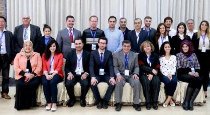 المجلس الفلسطيني للإبداع يلتقي وفداً فرنسياً