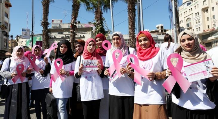 حملة توعوية للكشف المبكر عن سرطان الثدي في أريحا.jpg