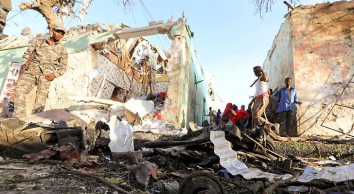 10 قتلى إثر تفجير انتحاري جنوب الصومال 