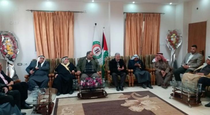وجهاء غزة يطالبون الرئيس عباس بإنقاذ الوضع الصحي1.jpg
