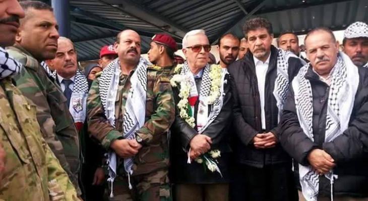 وفد منظمة التحرير في دمشق يُطلع رجال دين مسيحيين على انتهاكات الاحتلال