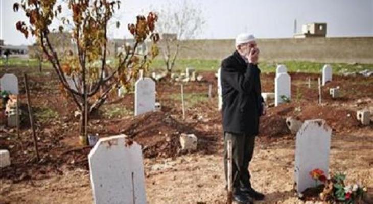 أجرة القبر للميت الفلسطيني في سورية 1100$