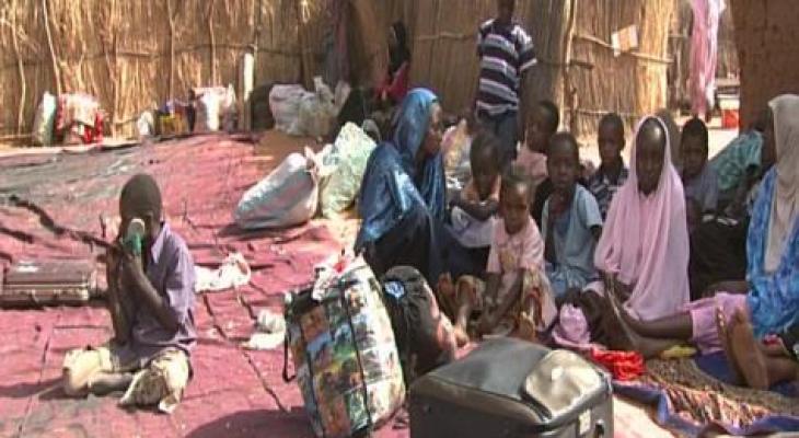 نازحين السودان