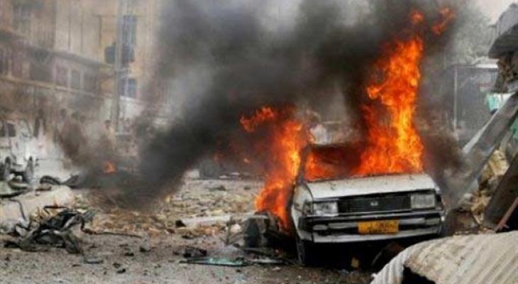 انفجار سيارة ببغداد