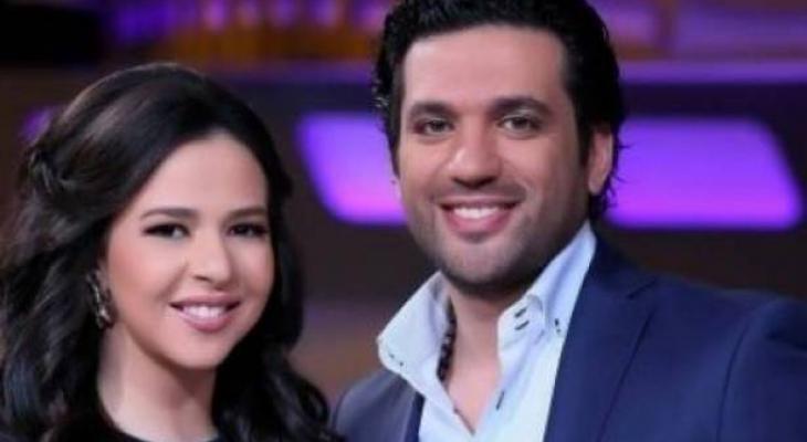 بالفيديو : هذه حقيقة ضرب حسن الردّاد ايمي سمير غانم في شهر العسل!