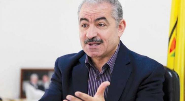 اشتية: ارتفاع عدد العاملين في المستوطنات بنسبة 15%
