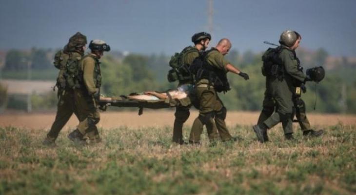 إصابة ضابط إسرائيلي برصاص قناصة على حدود غزة