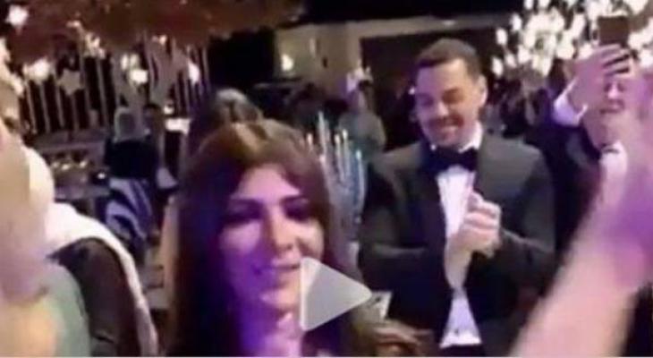 بالفيديو : هكذا رقصت اصالة نصري مع "العكيد ابو شهاب"