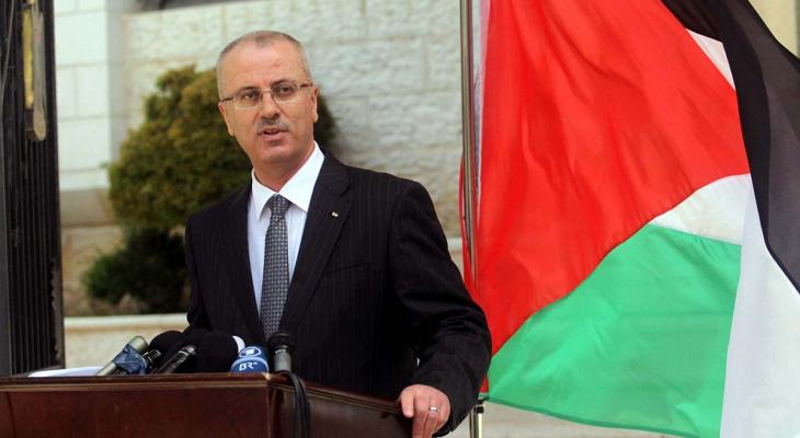 رئيس الوزراء يستقبل ممثل "بلغاريا" لدى فلسطين بمناسبة انتهاء مهامه
