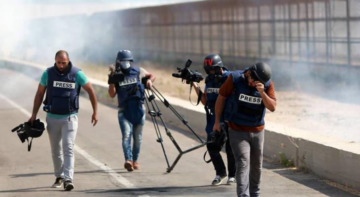 منتدى الإعلاميين يستنكر استهداف الصحفيين في مسيرة العودة