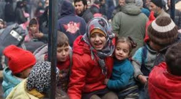 استئناف تنفيذ الإجلاء من حلب وريف إدلب
