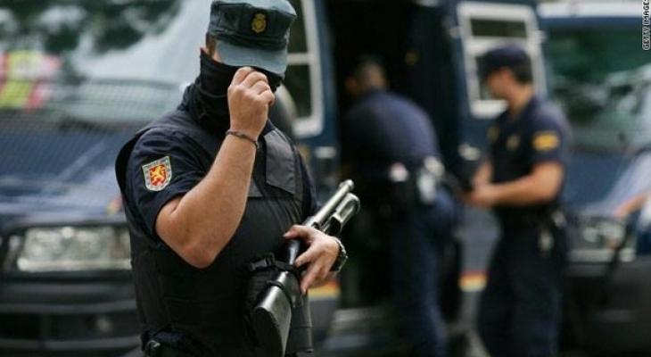إسبانيا تعتقل متهمين بـتمجيد الإرهاب وتضبط ذخائر