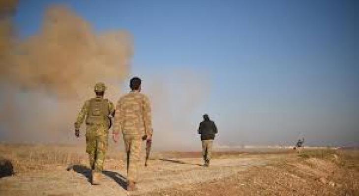 الجيش التركي يكشف عن أستخدام داعش الكيماوي في سوريا