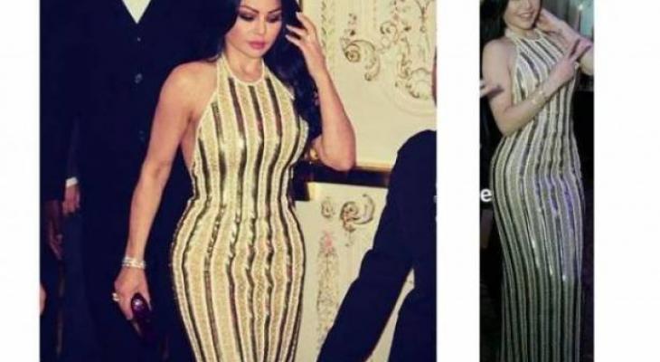 بالصور: نسرين طافش وهيفاء وهبي نجمات عالميات بإطلالات هندسية!