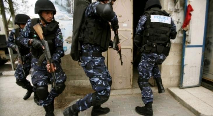 الشرطة تضبط 7 مطلوبين للعدالة في جنين