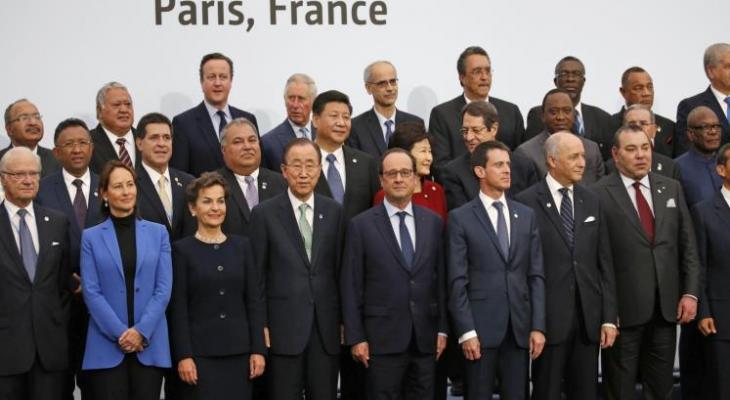 اجتماع في باريس لمناقشة صيغة مشروع قرار مؤتمر التسوية الدولي