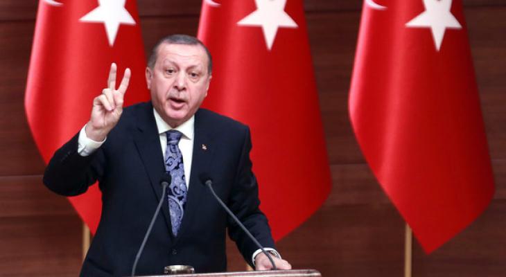 أردوغان العملية التركية بسوريا ستستمر لحين تحرير الرقة