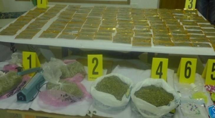 الشرطة تضبط كيلو حشيش في بلدة بيرنبالا