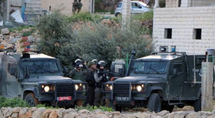الاحتلال يقتحم بلدة فلسطينية