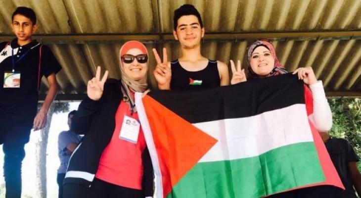 فلسطين تحصد الميدالية الذهبية في "الجمنزياد" العربي