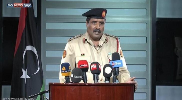 بالفيديو: الجيش الليبي ينشر وثائق تتهم "قطر" بتمويل عمليات إرهابية نفذتها "حماس" 
