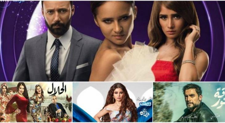 الدراما المصرية لرمضان 2017.. منافسة شرسة توقع المشاهد في حيرة الاختيار