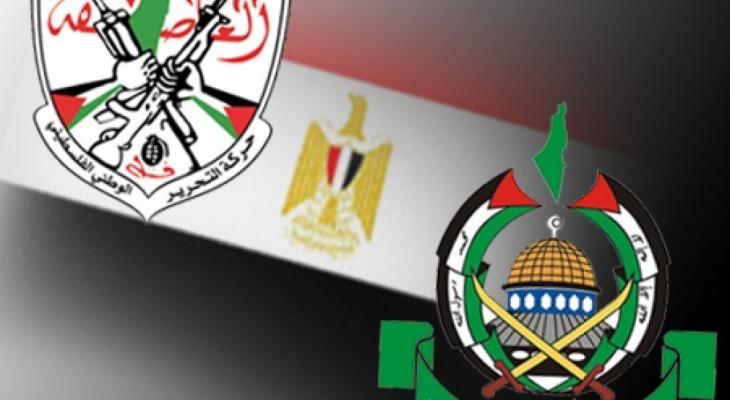 القاهرة تقرر اقتصار مباحثات المصالحة والتهدئة مع إسرائيل على "5" فصائل فلسطينية فقط 