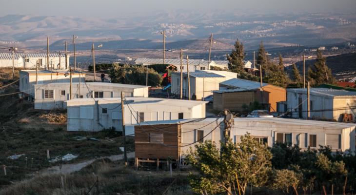 القائمة الموحدة: قانون شرعنة البؤر الاستيطانية تصفية لخيار الحل السلمي