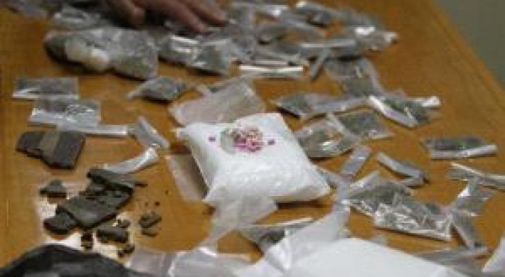 ضبط مواد مخدرة في بلدة الظاهرية