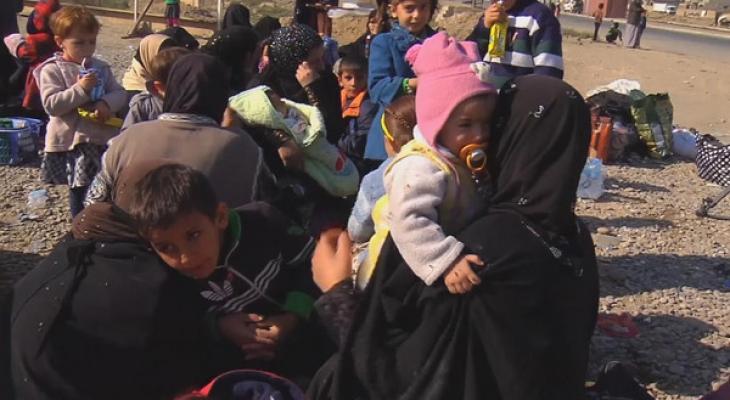 العراق.. أعداد النازحين من نينوى تجاوزت 120 ألفاً