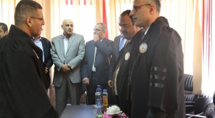 44 معاونا للنيابة يؤدون اليمين القانونية أمام وزير العدل في رام الله