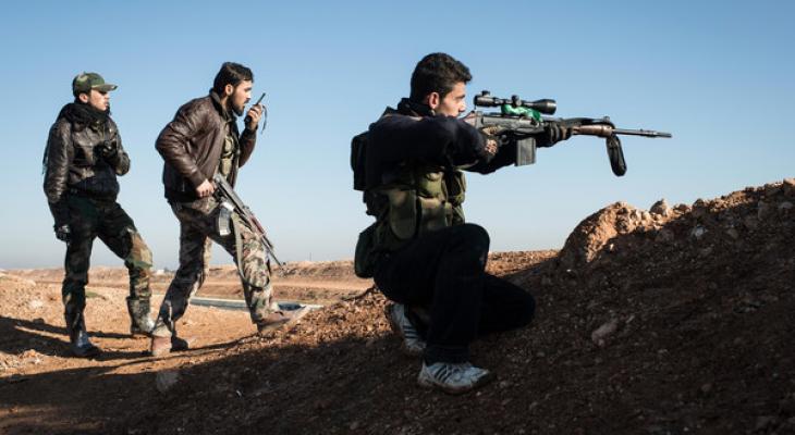 قوات الأسد تسيطر على 3 قرى وتقترب من الباب