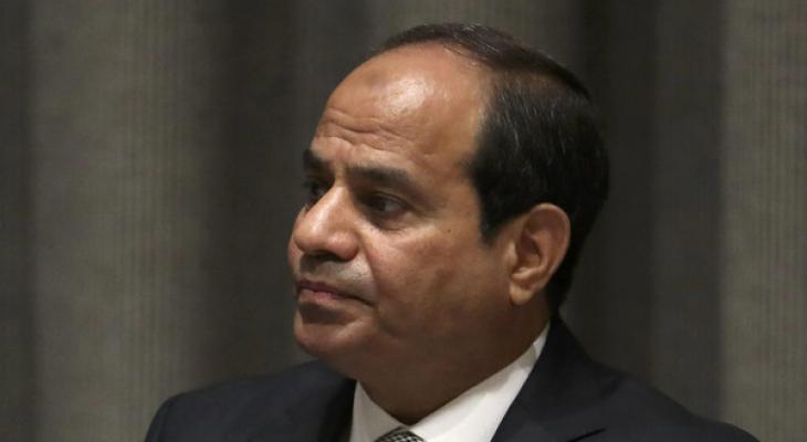 الرئيس المصري يصادق على قانون منظم للصحافة والإعلام