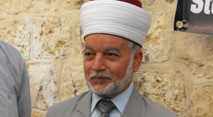 المفتي حسين يطلع البطريرك الراعي على الأوضاع في القدس
