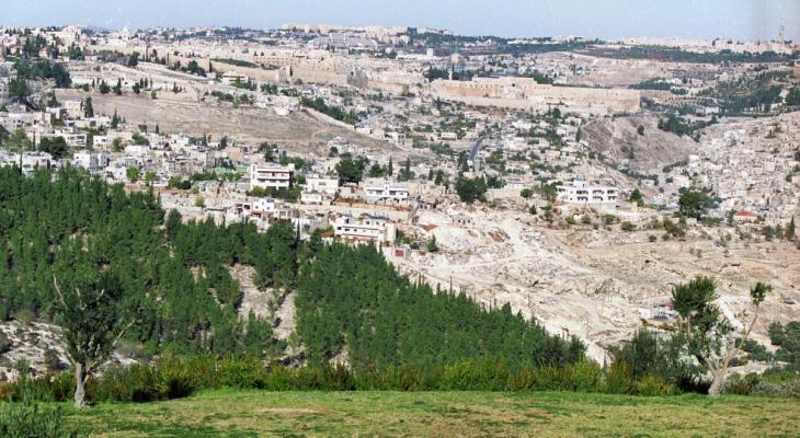 بلدية القدس تصادق على بناء 18 وحدة استيطانية في جبل المكبر