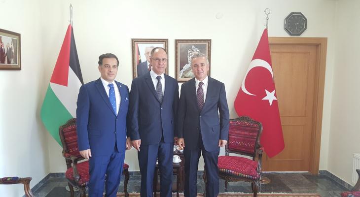 بدء استعدادات عقد الاجتماع الأول للجنة الحكومية الفلسطينية التركية
