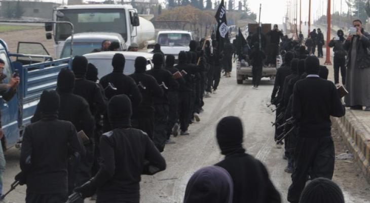 داعش تنسحب بالكامل من حلب شمال سوريا.jpg