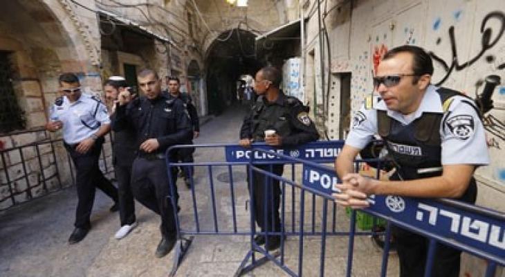 الاحتلال يعتقل أحد حراس المسجد الأقصى