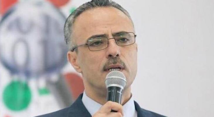 وزير العدل الفلسطيني علي أبو دياك