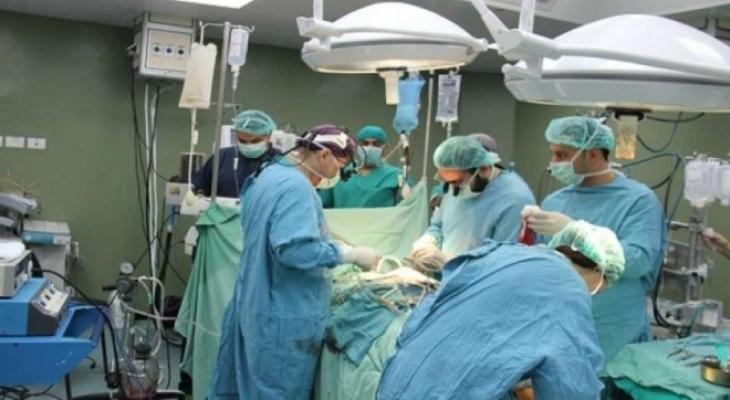 عمليات جراحية بغزة