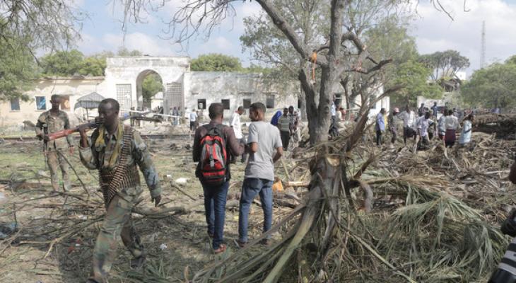 مقتل 15 شخصاً وإصابة العشرات إثر انفجار في مقديشو