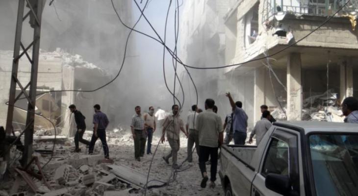 أربعة قتلى وهلع في قصف مدرسة بريف دمشق