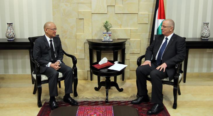 الحمد الله يبحث مع مندوب تايلاند الدائم لدى الأمم المتحدة سبل تعزيز التعاون