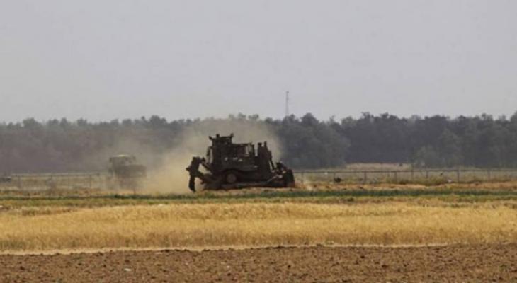 توغل محدود لجرافات الاحتلال شرق خانيونس